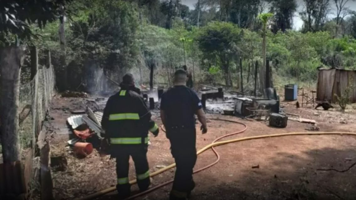 [QEPD] Encontraron sin vida a dos ni�os tras un terrible incendio