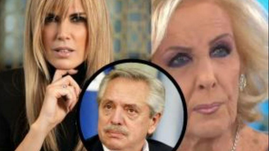Canosa le respondió a Mirtha Legrand que la vinculó a Alberto Fernández: "Es cierto"