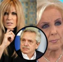 Canosa le respondi&oacute; a Mirtha Legrand que la vincul&oacute; a Alberto Fern&aacute;ndez: "Es cierto"