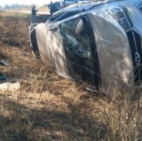 Terrible choque en Ruta 34: una familia fue trasladada al hospital Paterson 