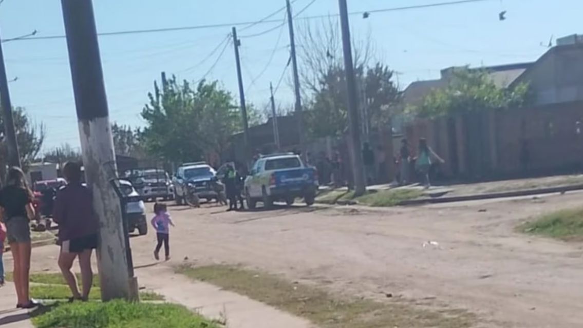 Norte�ito qued� en medio de una balacera y recibi� un tiro en la cabeza