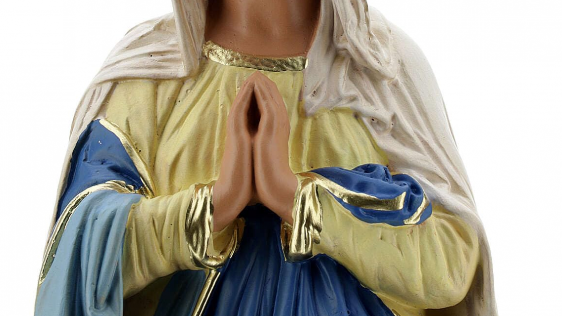 Apareció la virgencita más grande del mundo, es argentina