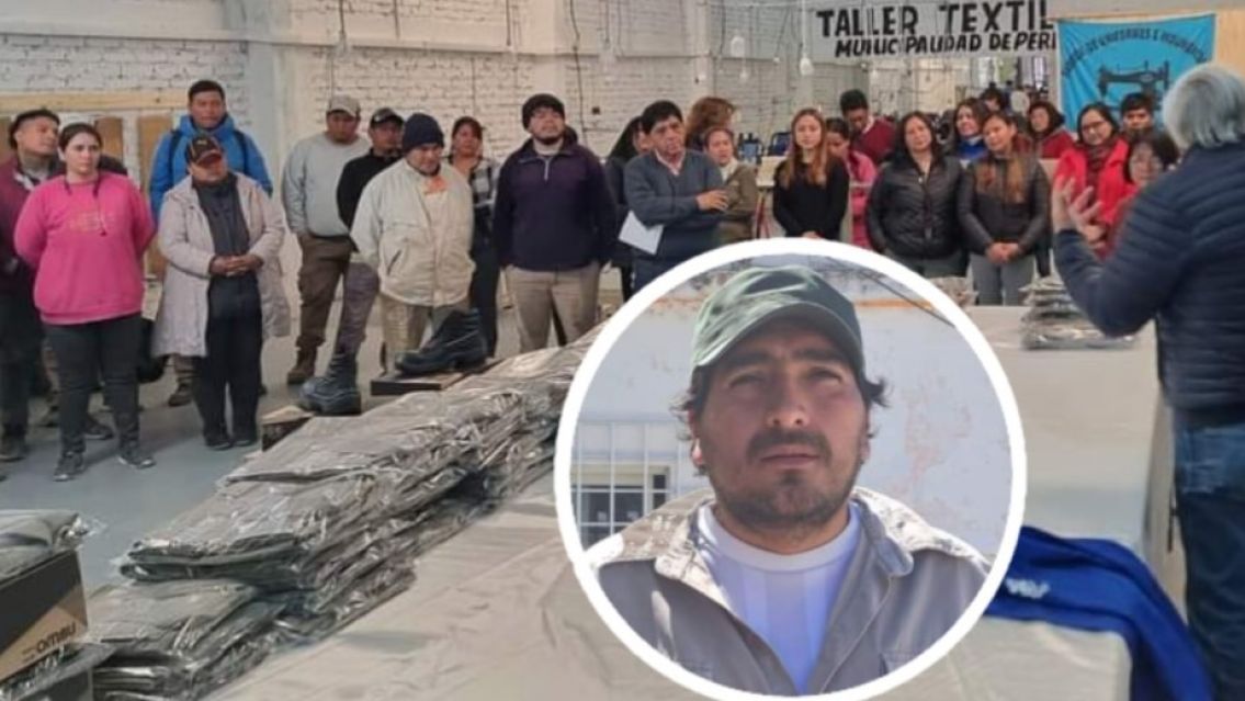 Municipales de Perico aseguran que les entregaron indumentaria pero despu�s se la pidieron