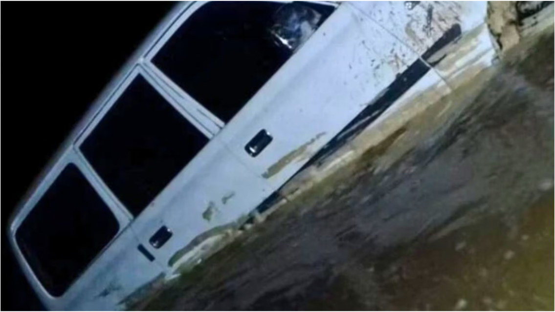 Identificaron los cuerpos de la familia completa que murió al caer a un canal