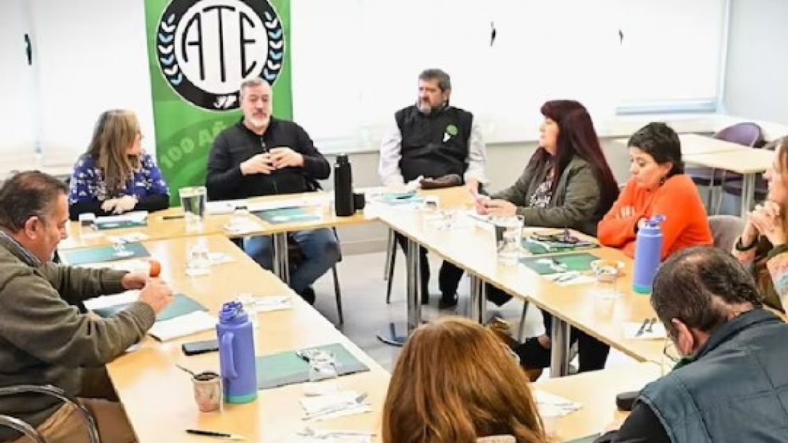 ATE rechaz� la propuesta salarial de Gobierno y eval�a una nueva medida de fuerza: a qui�nes alcanza