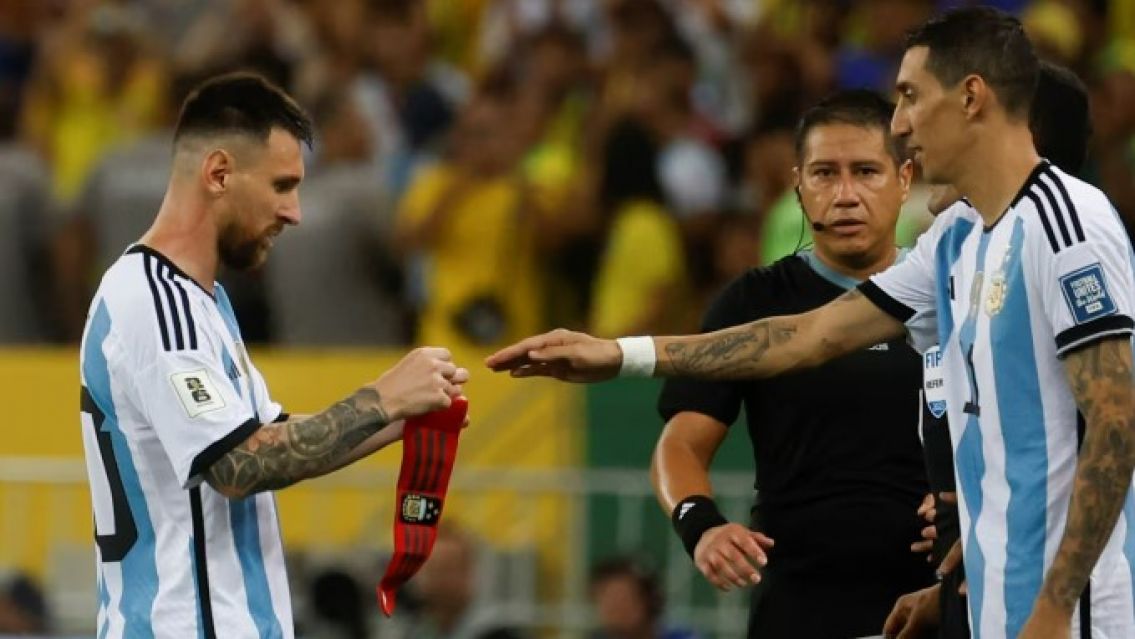 Sin Messi ni Di Mar�a: �Qui�n ser� el capit�n de la Selecci�n en las Eliminatorias?