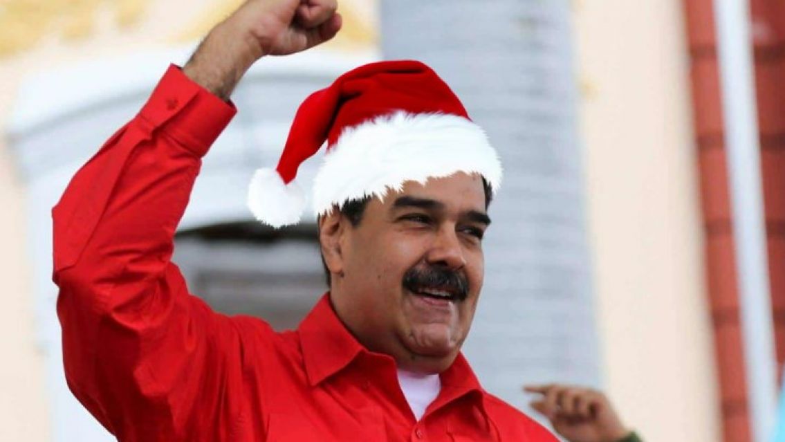 En medio de la crisis, Maduro volvió a "adelantar" la Navidad: ¿Cuándo llegará?