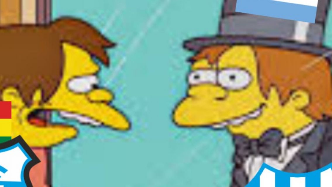 "El domingo te copamos la pelela": hinchas salte�os difunden desubicados memes