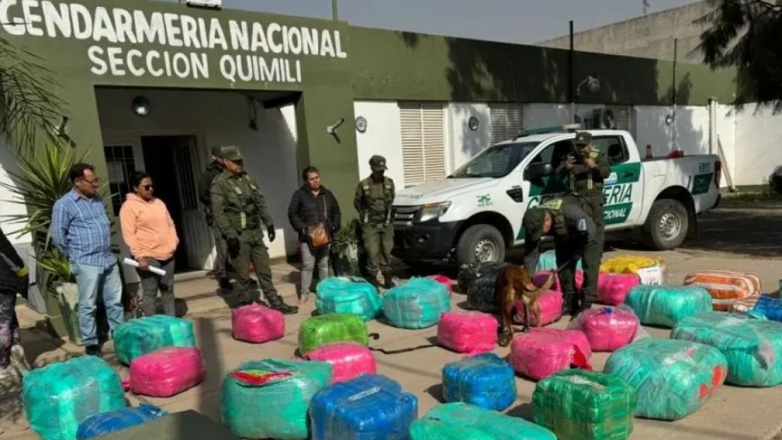 Cay� otro tour de compras: hay una ciudadana boliviana detenida