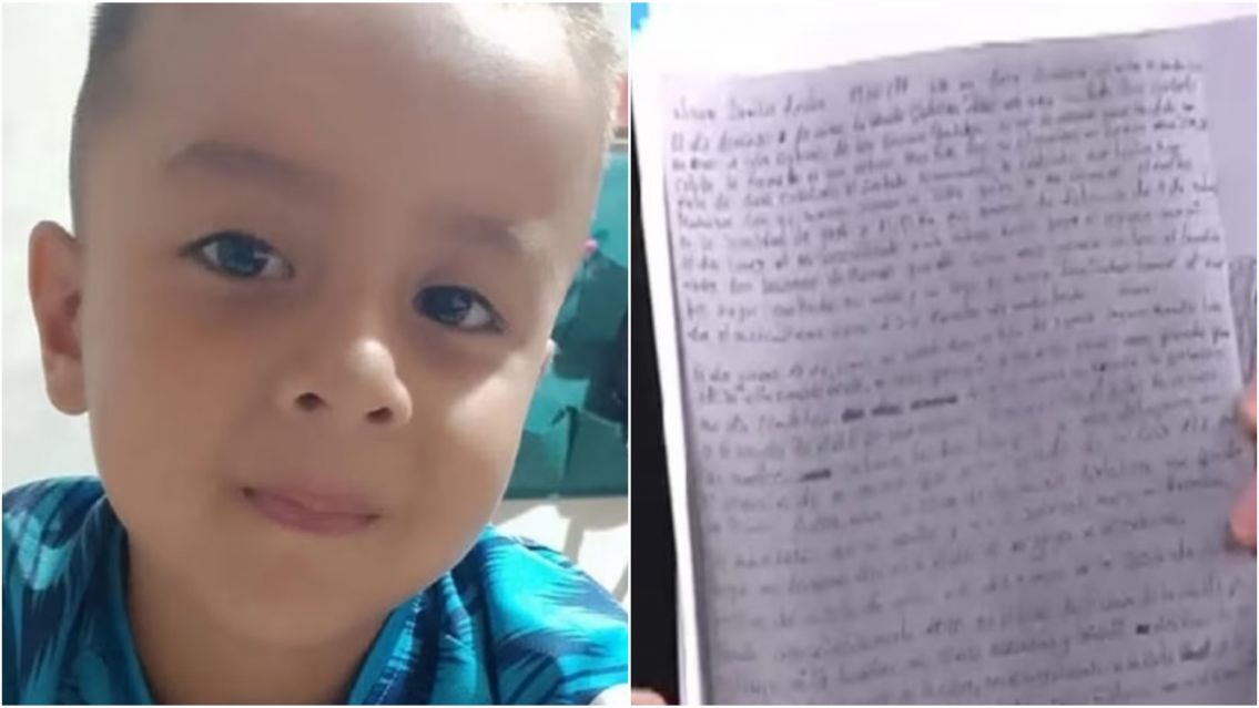 Descubrieron un diario íntimo de la prima de Loan: se conocieron detalles del paradero