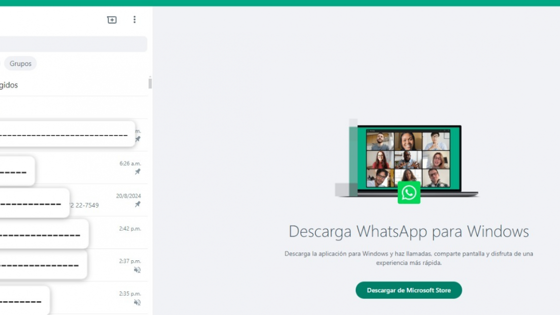 As� hacen para abrir tu Whatsapp, a tener ojo