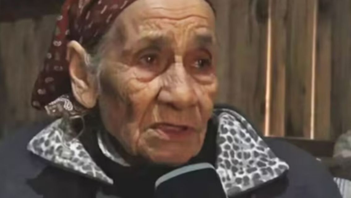 Filtraron un nuevo video de la Abuela de Loan se�alando el responsable de la desaparici�n: "Lo entreg�"