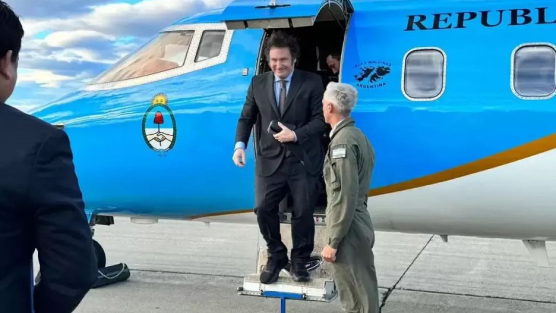 La exorbitante cifra que gast� Javier Milei en viajes al exterior