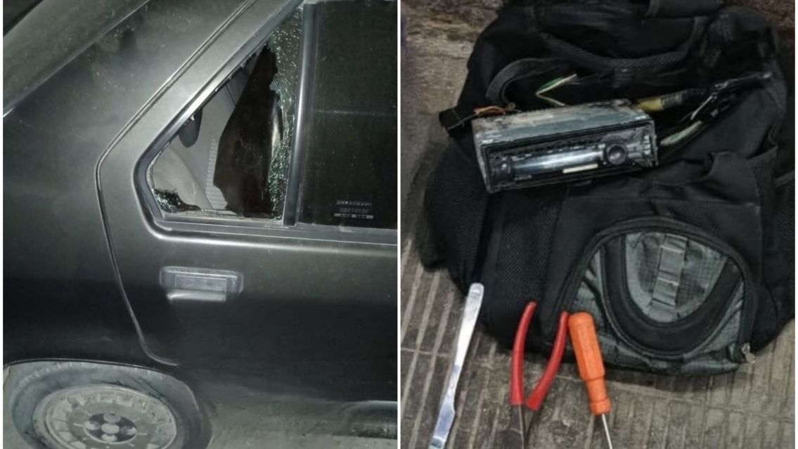 Cayó el ladrón de estéreos más picante de Moreno: varios jujeños lo andaban buscando