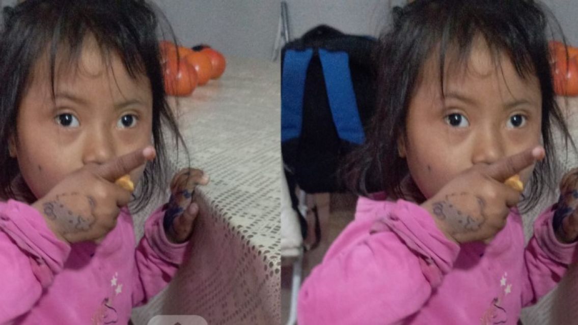 [URGENTE] Encontraron a una nena al costado de la ruta 34: "Iba caminando sola"