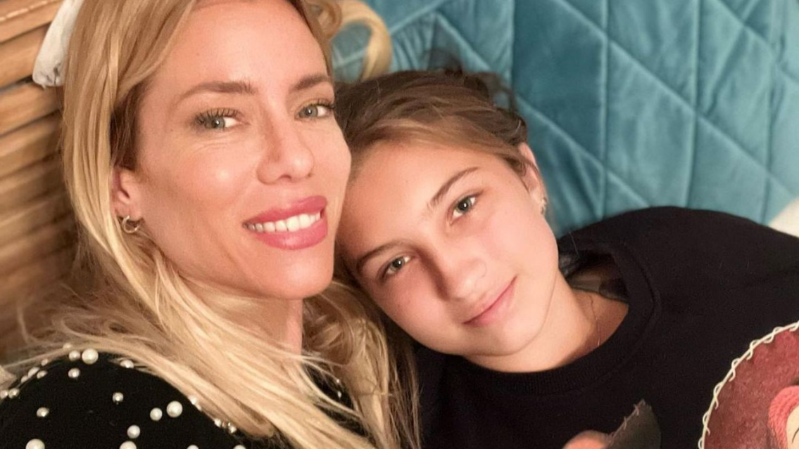 A Indiana Cubero "se le escap�" una foto de la cara de su hermanito Cruz