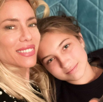 A Indiana Cubero "se le escap&oacute;" una foto de la cara de su hermanito Cruz