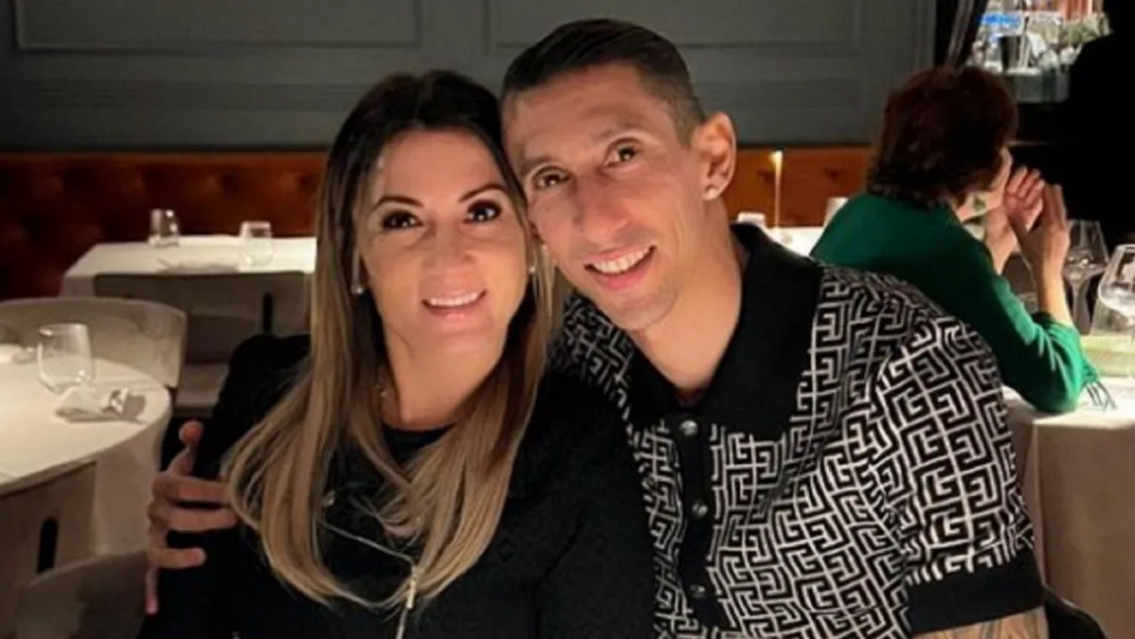 Furia descontrolada de Jorgelina Cardoso, la esposa de Angelito Di María