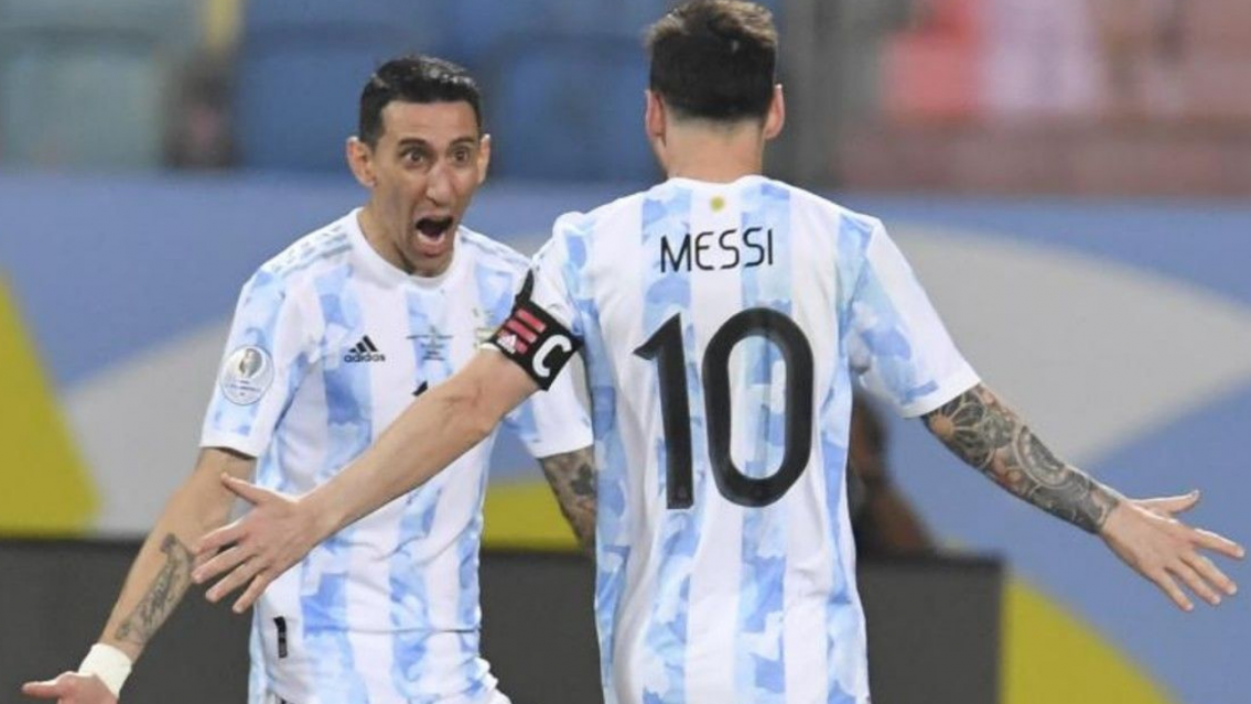 C�mo le fue a la Selecci�n Argentina cu�ndo no estuvo Di Mar�a ni Messi citados