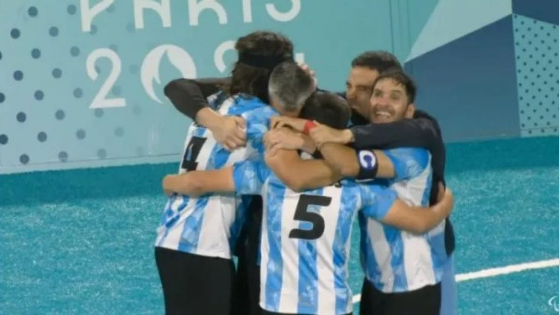 Los Murci�lagos vencieron a Brasil e ir�n por la medalla dorada contra Francia en los Juegos Paral�mpicos 2024