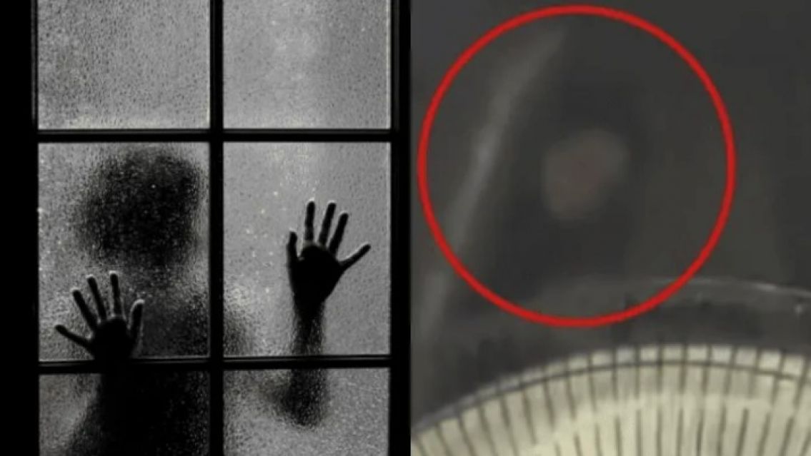 Grabó un "nene fantasma " en plena noche: "No viven niños en mi casa..."