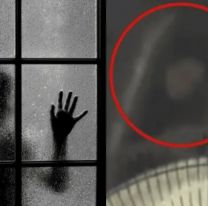 Grabó un "nene fantasma " en plena noche: "No viven niños en mi casa..."