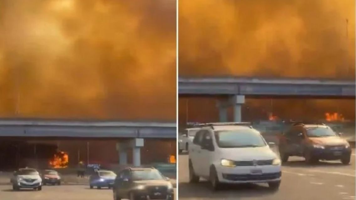 Cuatro bomberos internados y 12 mil hect�reas quemadas en C�rdoba  