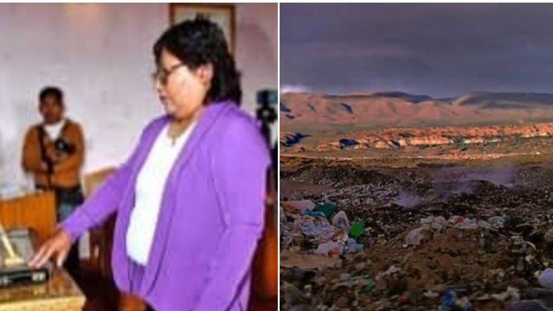 Concejal de Humahuaca vot� en contra de que se limpien los basurales y caus� indignaci�n en los vecinos