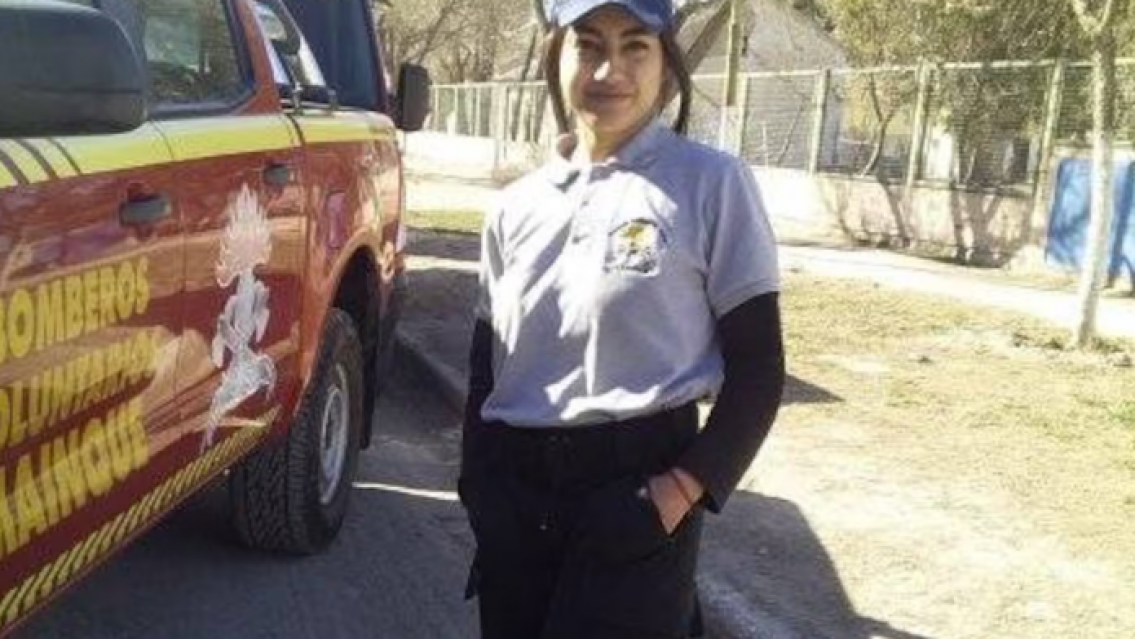 Asesinaron salvajemente a la chica bombero, tenía 22 años