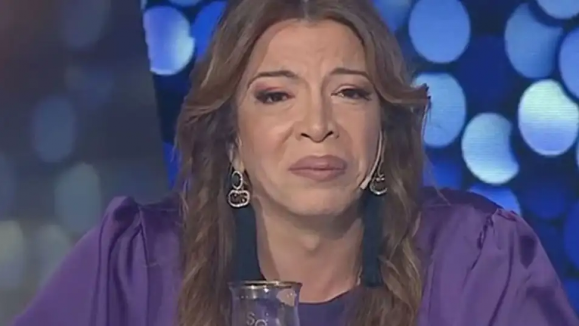 "Buen viaje, te llev�s..." El mal momento que atraviesa Lizy Tagliani por una muerte