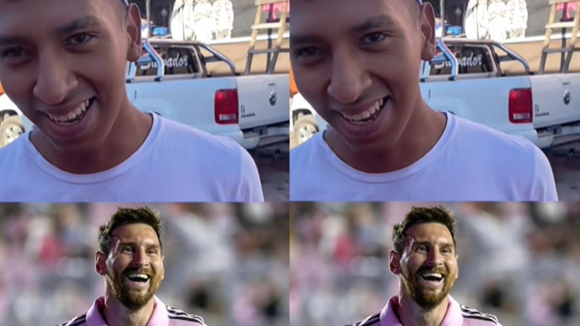 ¡Un maestro! Conocé al mejor imitador de Messi que tenemos en Jujuy
