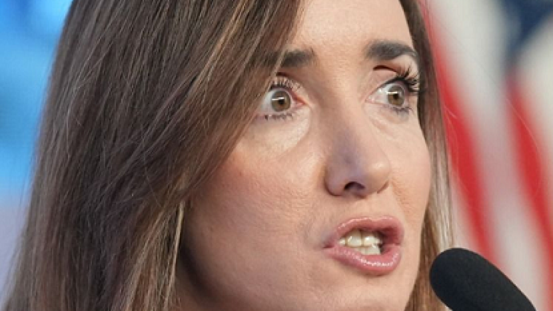 "Buch�n y cobarde", se re calent� la vicepresidenta Victoria Villarruel