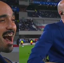 El grosero error de Abel Pintos en el homenaje despedida de Ángel Di María