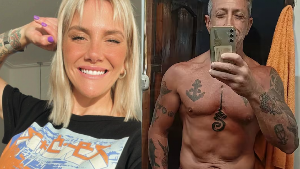 Incre�ble, se consigui� una novia m�s linda que Emilia Attias