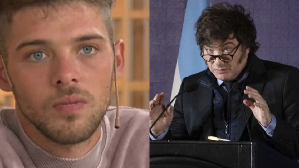 Con raz�n... Apareci� este video de Javier Milei con Santi Maratea