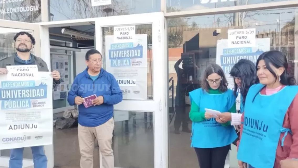 Aseguran que algunas carreras de la UNJu se están quedando sin docentes