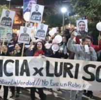 Convocan a una nueva marcha por Luri Sosa: "No nos metan el perro"