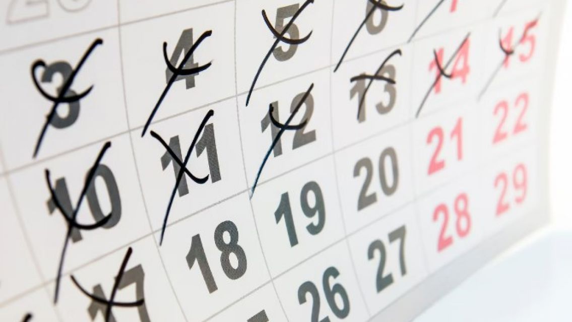 Cu�ndo son los 5 feriados que quedan lo que resta del 2024