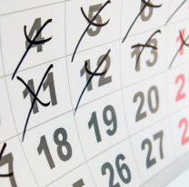 Cuándo son los 5 feriados que quedan lo que resta del 2024