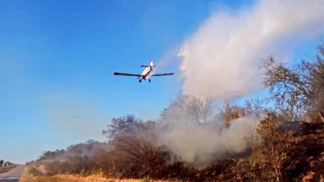 Incendios forestales en Jujuy: cerca de 500 hect�reas arrasadas en la �ltima semana