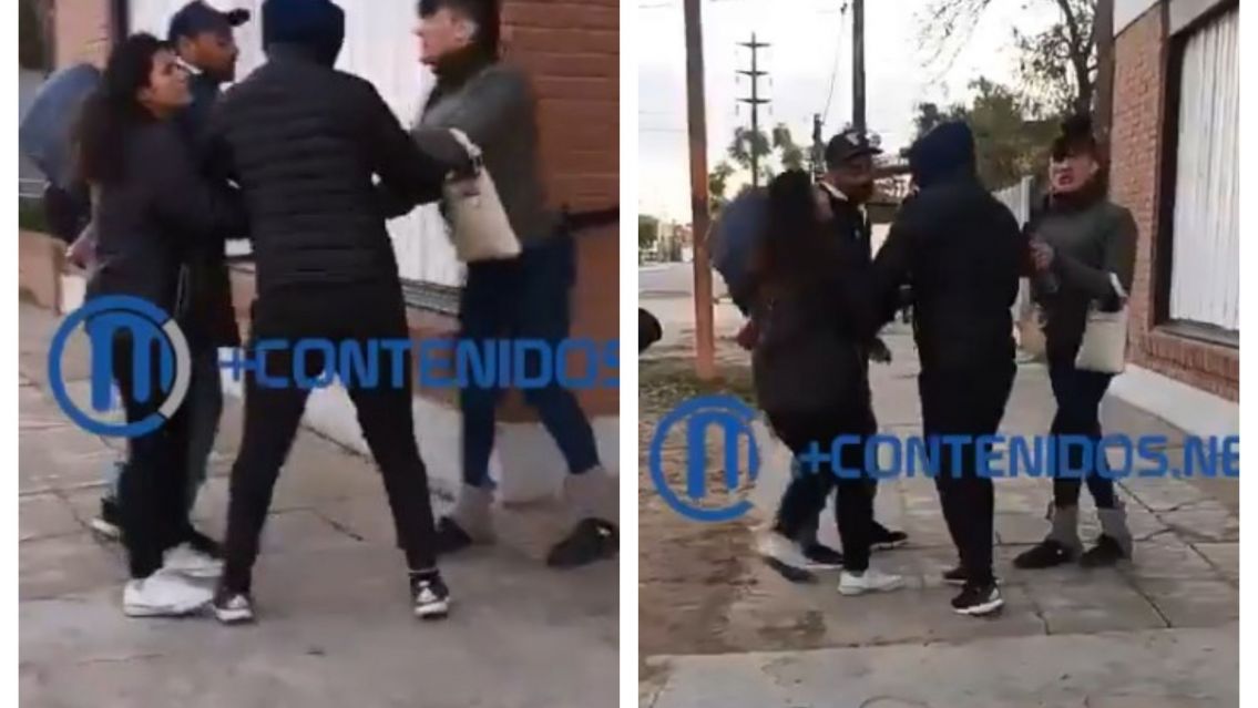 Siguió a su novio y lo encontró con una chica trans: se pelearon y terminó muy mal