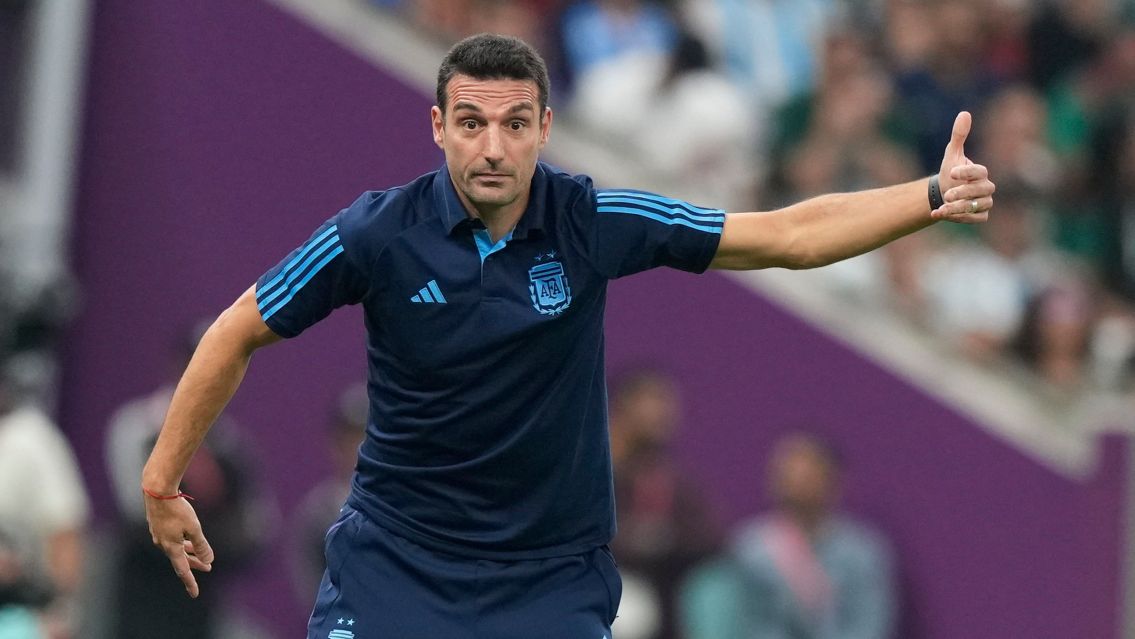 La sorprendente confesi�n de Lionel Scaloni sobre que DT es su referente: "Es..."