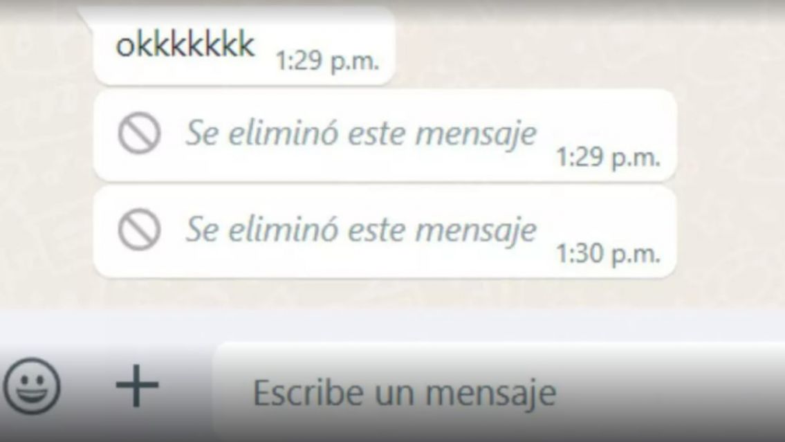 Cómo saber si tu novio es infiel: podrás leer los mensajes eliminados de WhatsApp