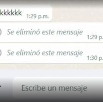 C&oacute;mo saber si tu novio es infiel: podr&aacute;s leer los mensajes eliminados de WhatsApp