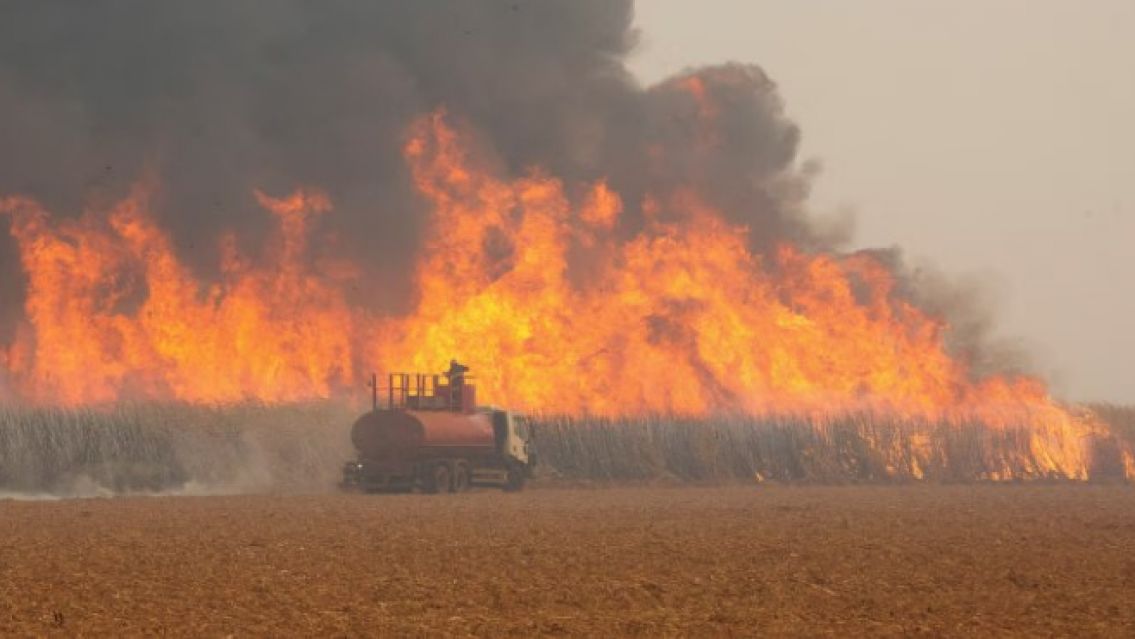 Jujuy en alerta extrema por las altas temperaturas y el peligro de incendios: ¿Hasta cuándo?