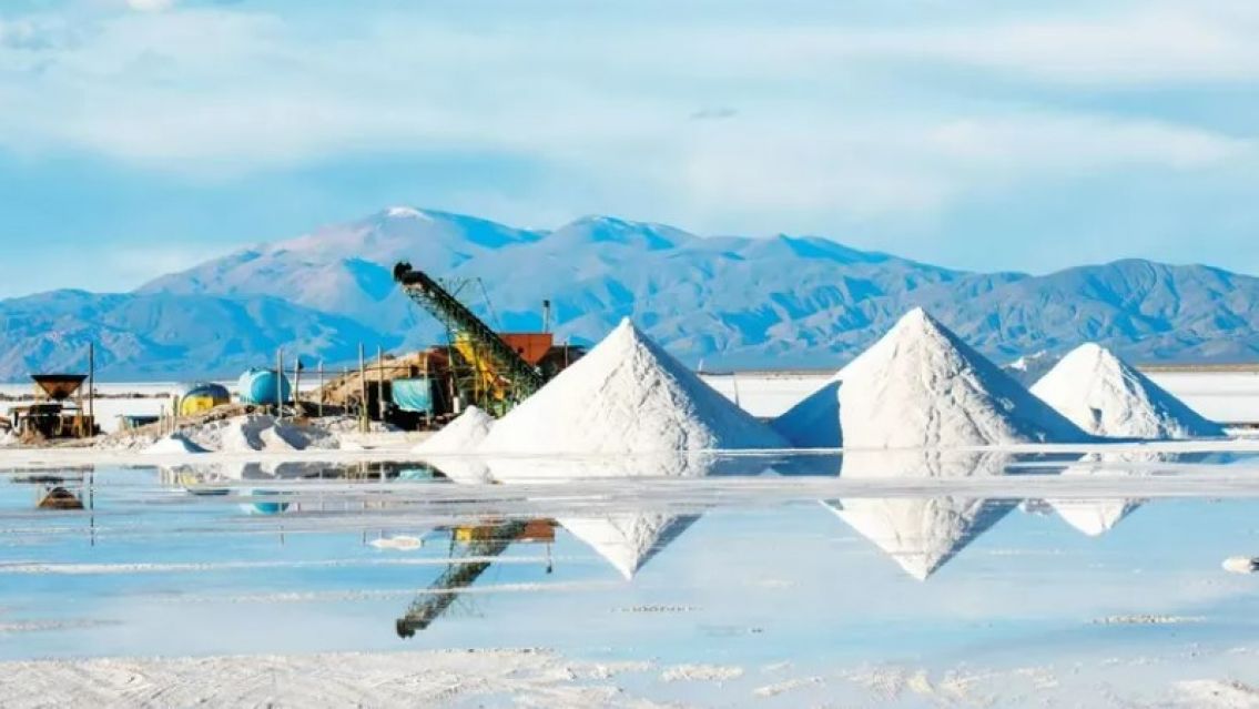 La producción de litio en la Argentina creció 56% interanual en julio