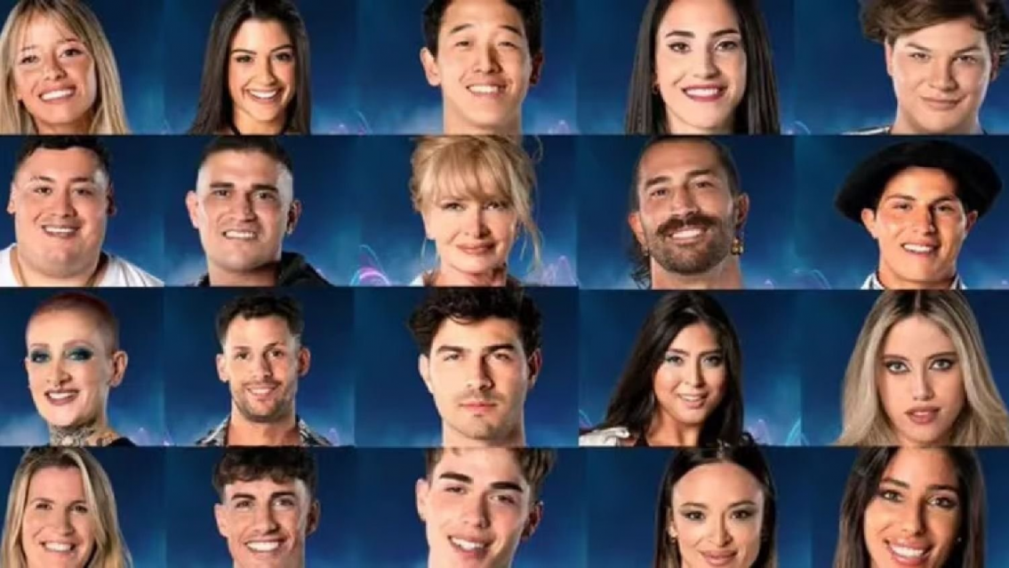 "Un besito y mucha luz", dijo irónico. Ex Gran Hermano estalló de bronca