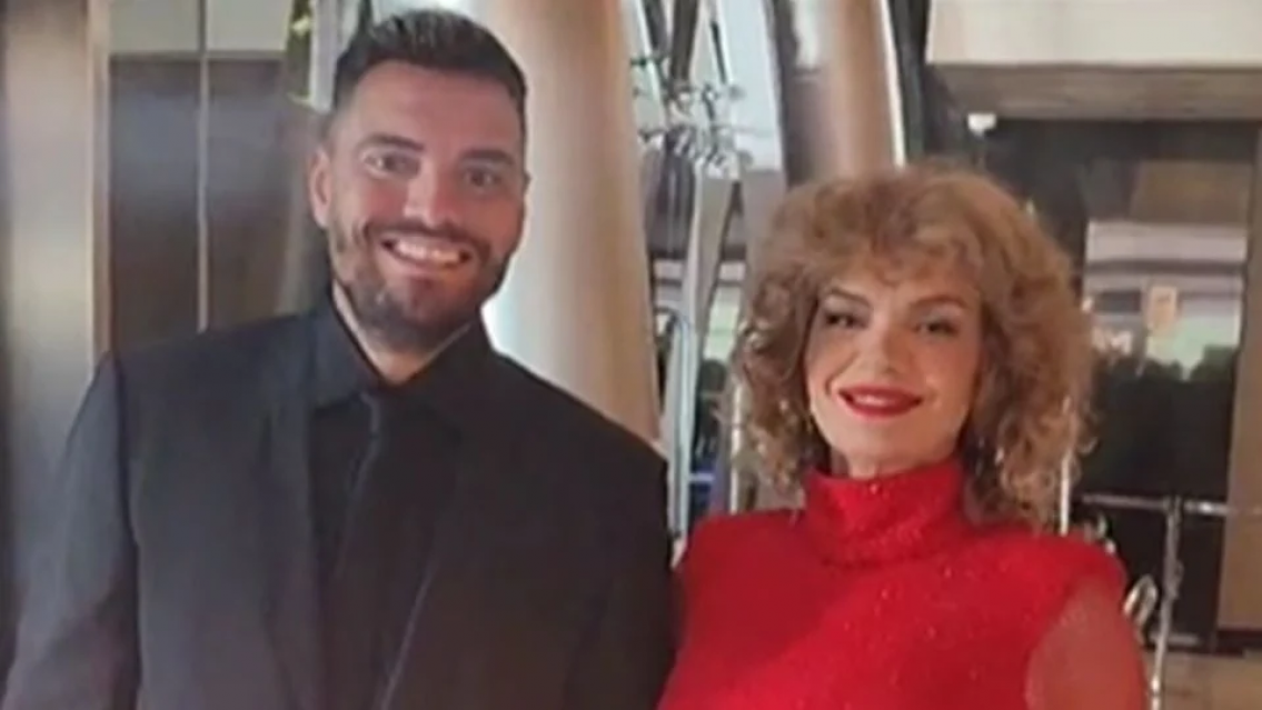 Creyeron que era la mam� del "Chiquito" Romero, pero es su esposa