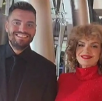 Creyeron que era la mamá del "Chiquito" Romero, pero es su esposa