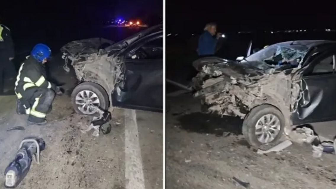 Terrible choque en una ruta: varias personas fueron trasladadas al hospital